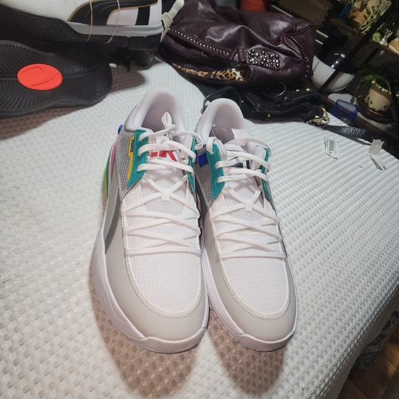 PUMA NWOT MENS SZ 17 2K COURT RIDER WHITE ULTRA BASKETBALL SNEAKER SHOES - Picture 3 of 13